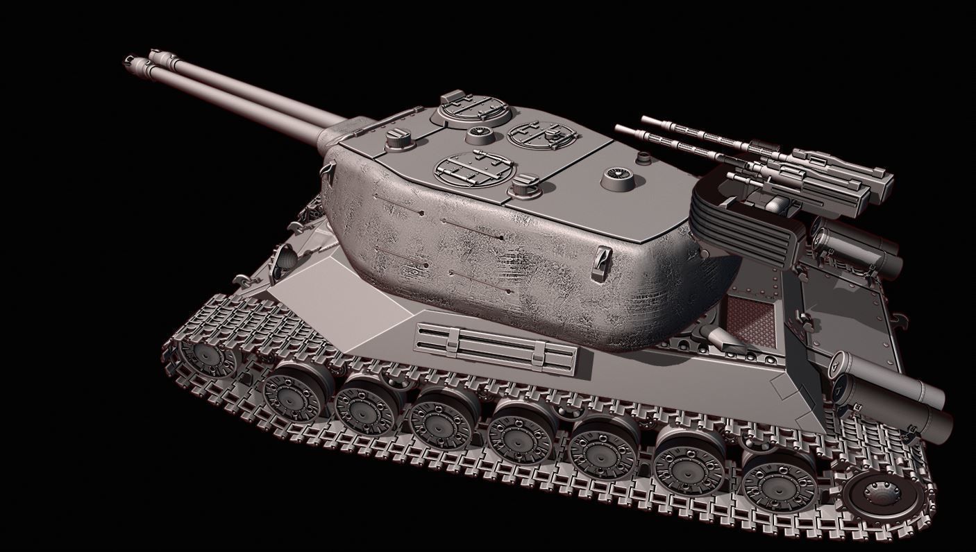 CT2 tanks 3D print model_1