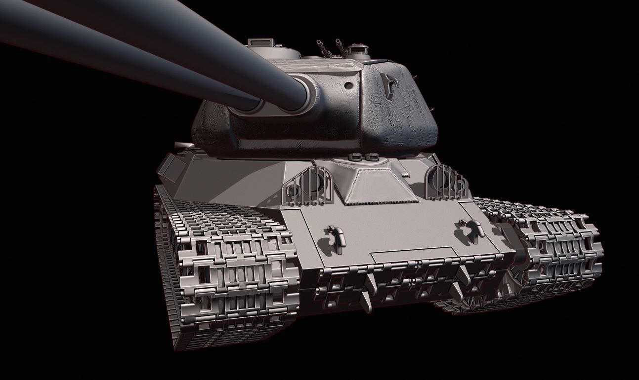CT2 tanks 3D print model_15