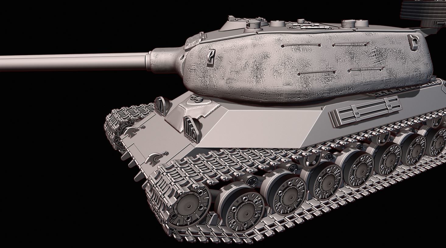 CT2 tanks 3D print model_3
