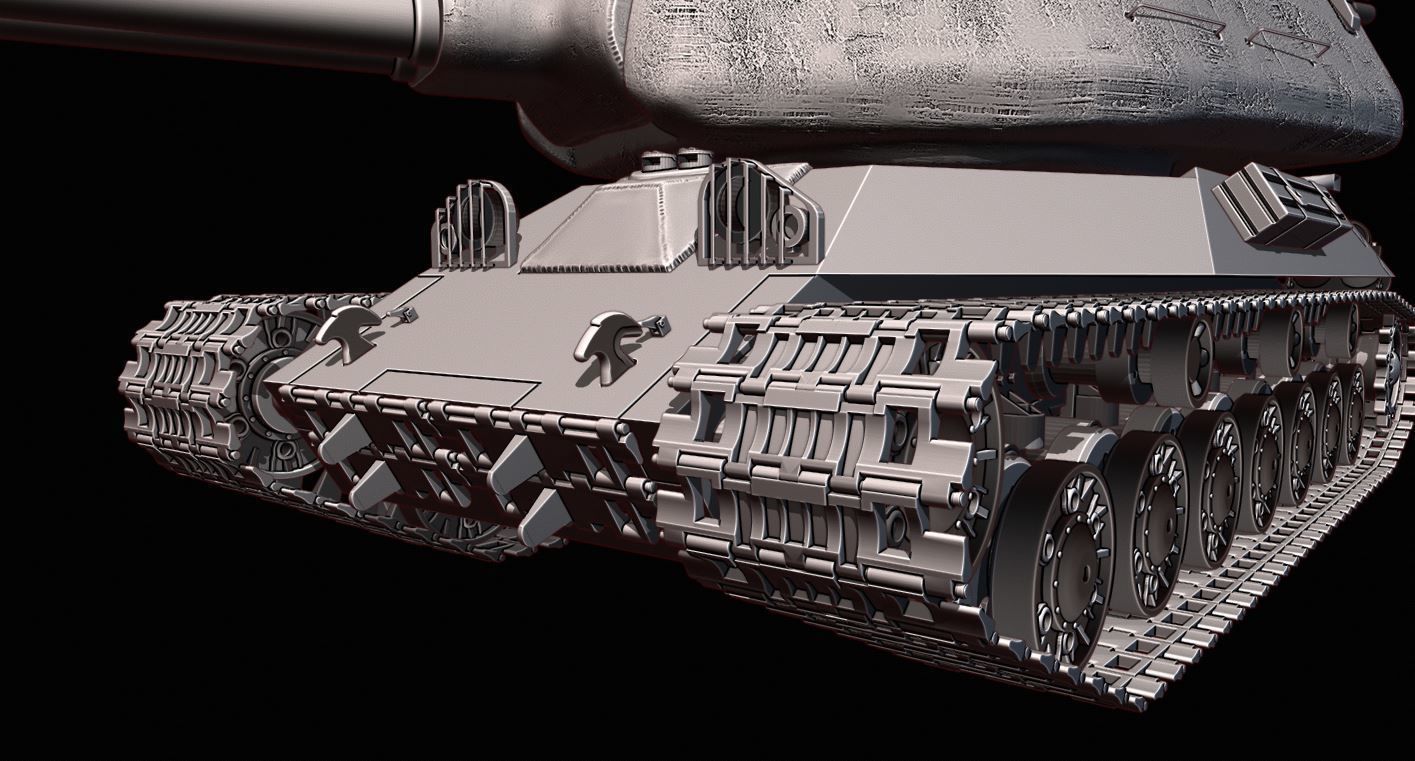 CT2 tanks 3D print model_10