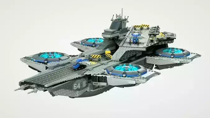 LEGO Airship