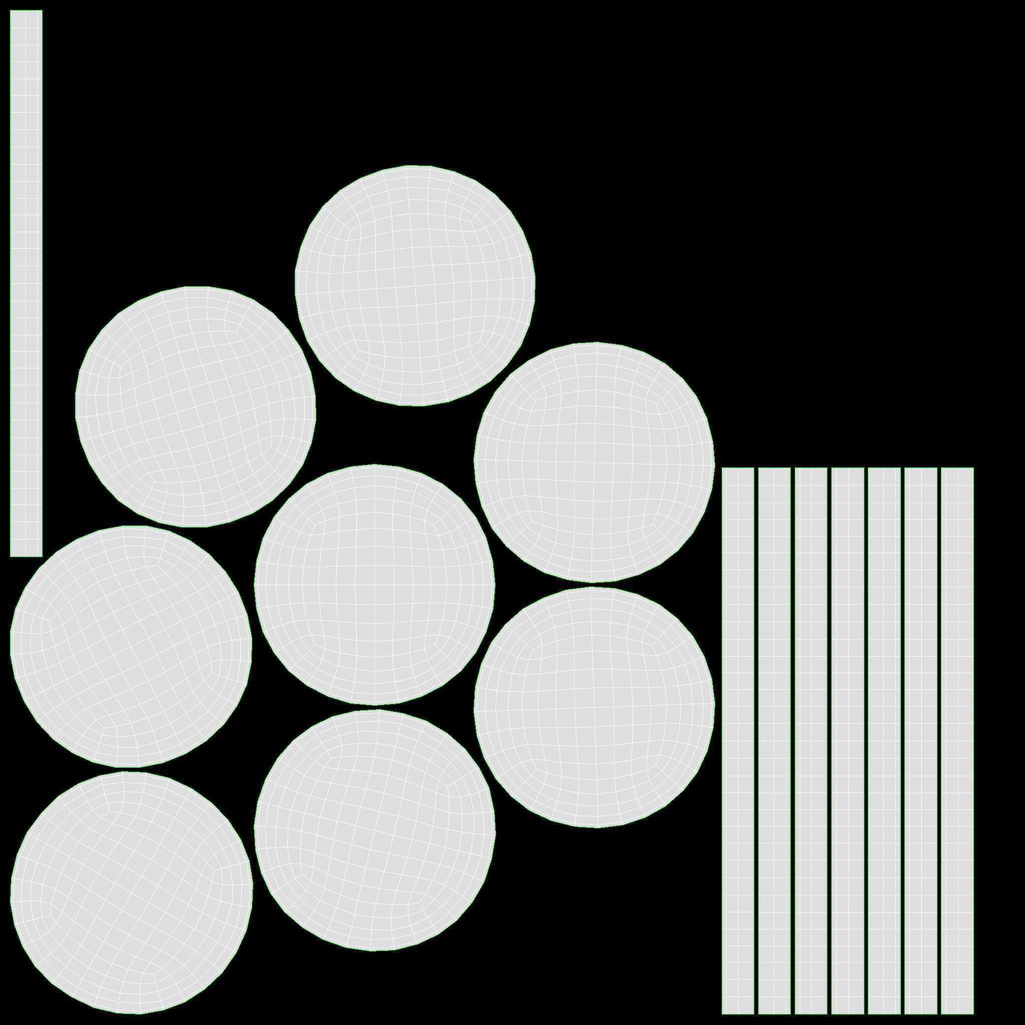 Rocking chair 02 3D model_7