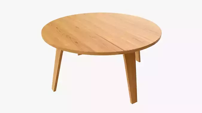 Round coffee table 02
