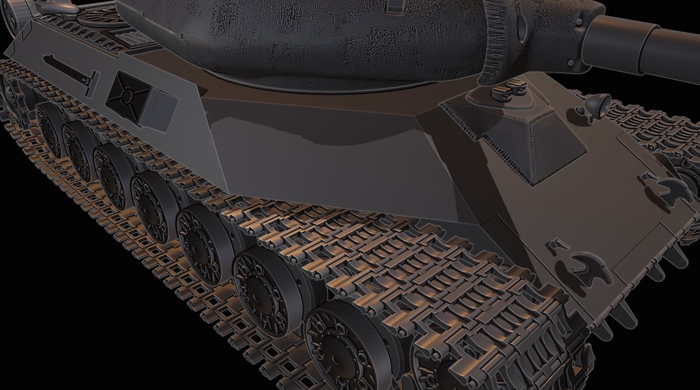 is4 tanks 3D print model_4