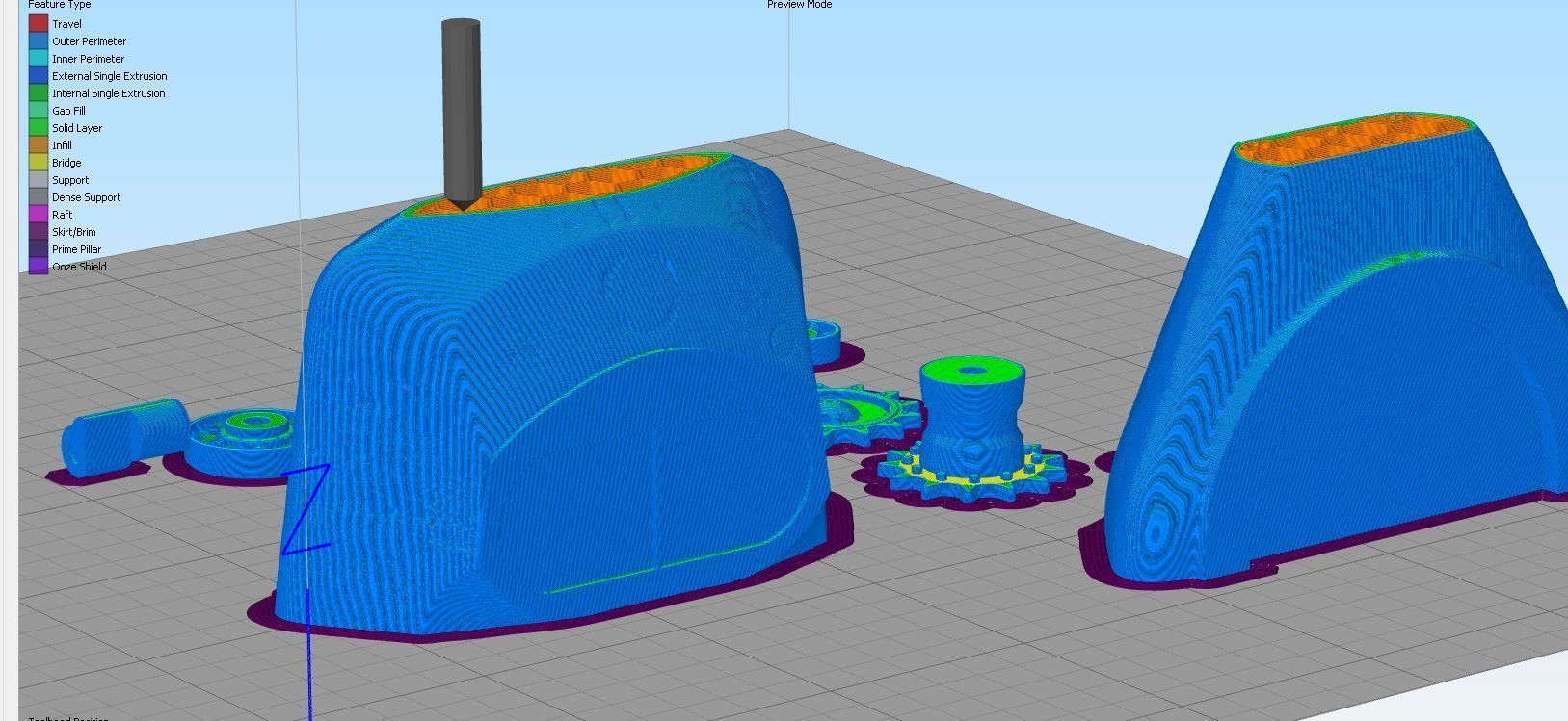 is4 tanks 3D print model_24