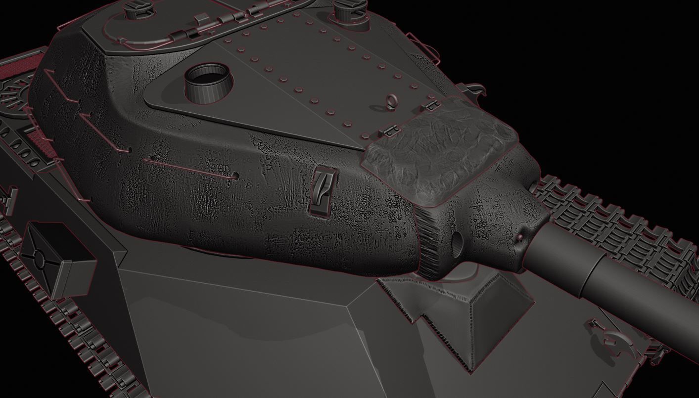 is4 tanks 3D print model_17