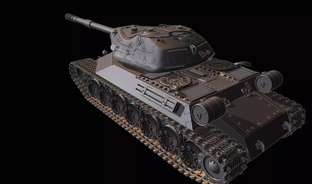 is4 tanks 3D print model_0