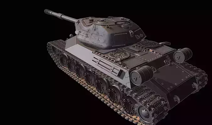 is4 tanks 3D print model