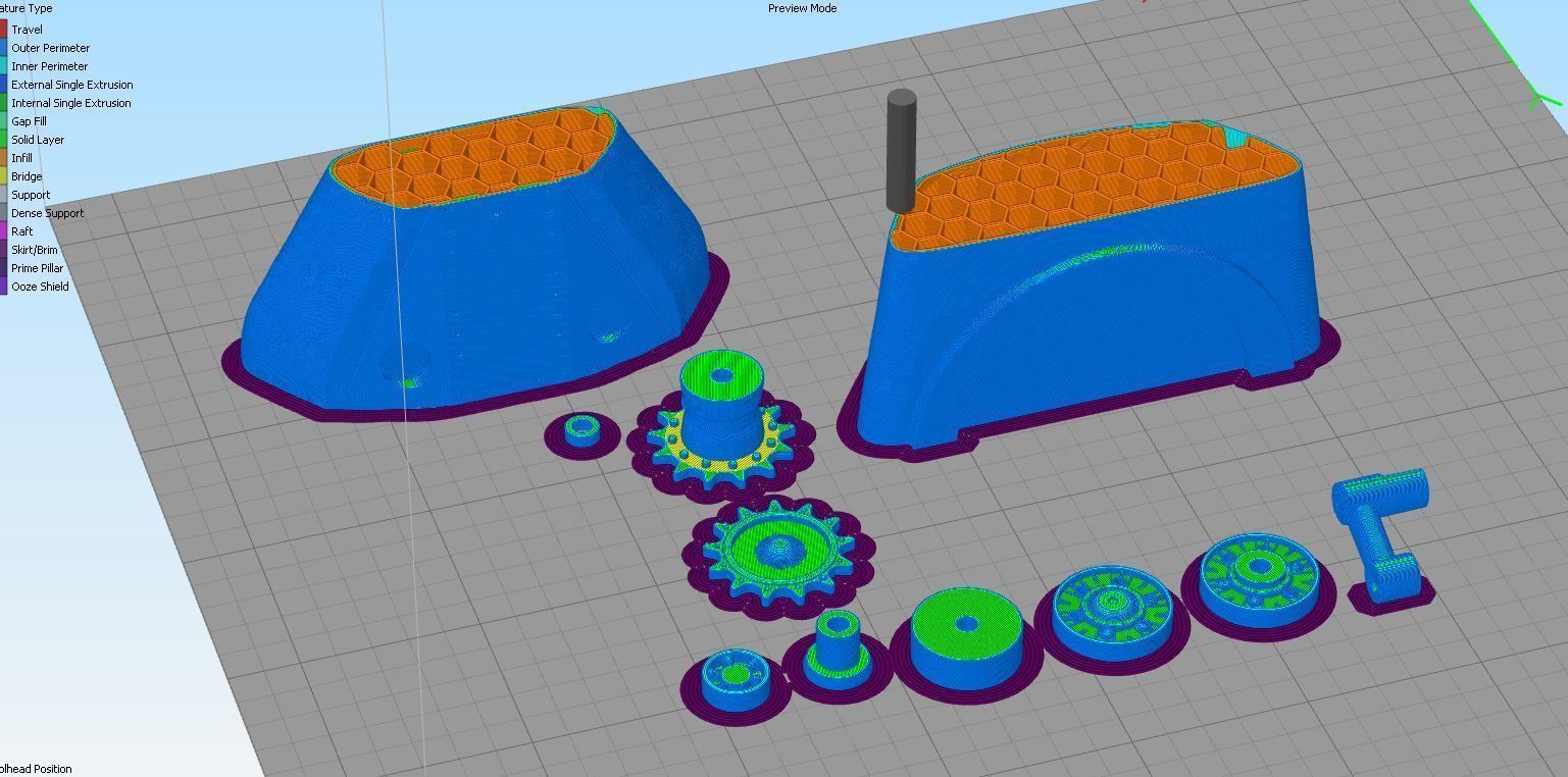 is4 tanks 3D print model_23