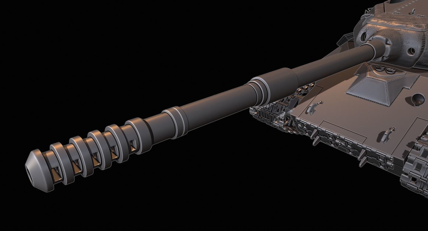 is4 tanks 3D print model_10