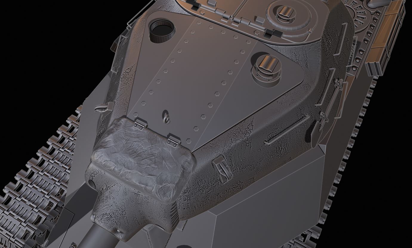 is4 tanks 3D print model_5