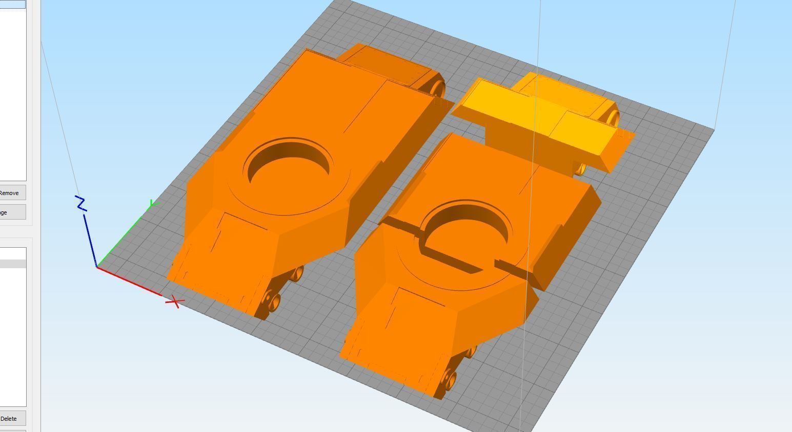 is4 tanks 3D print model_25