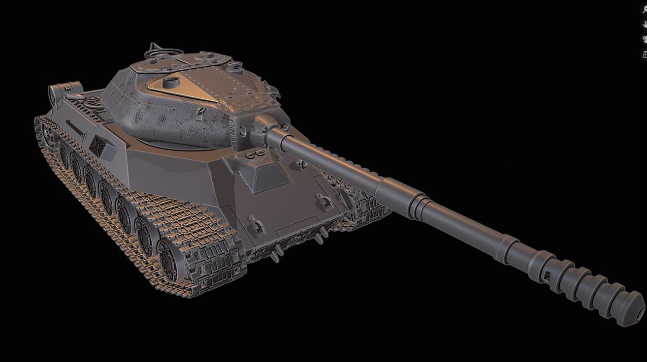is4 tanks 3D print model_1