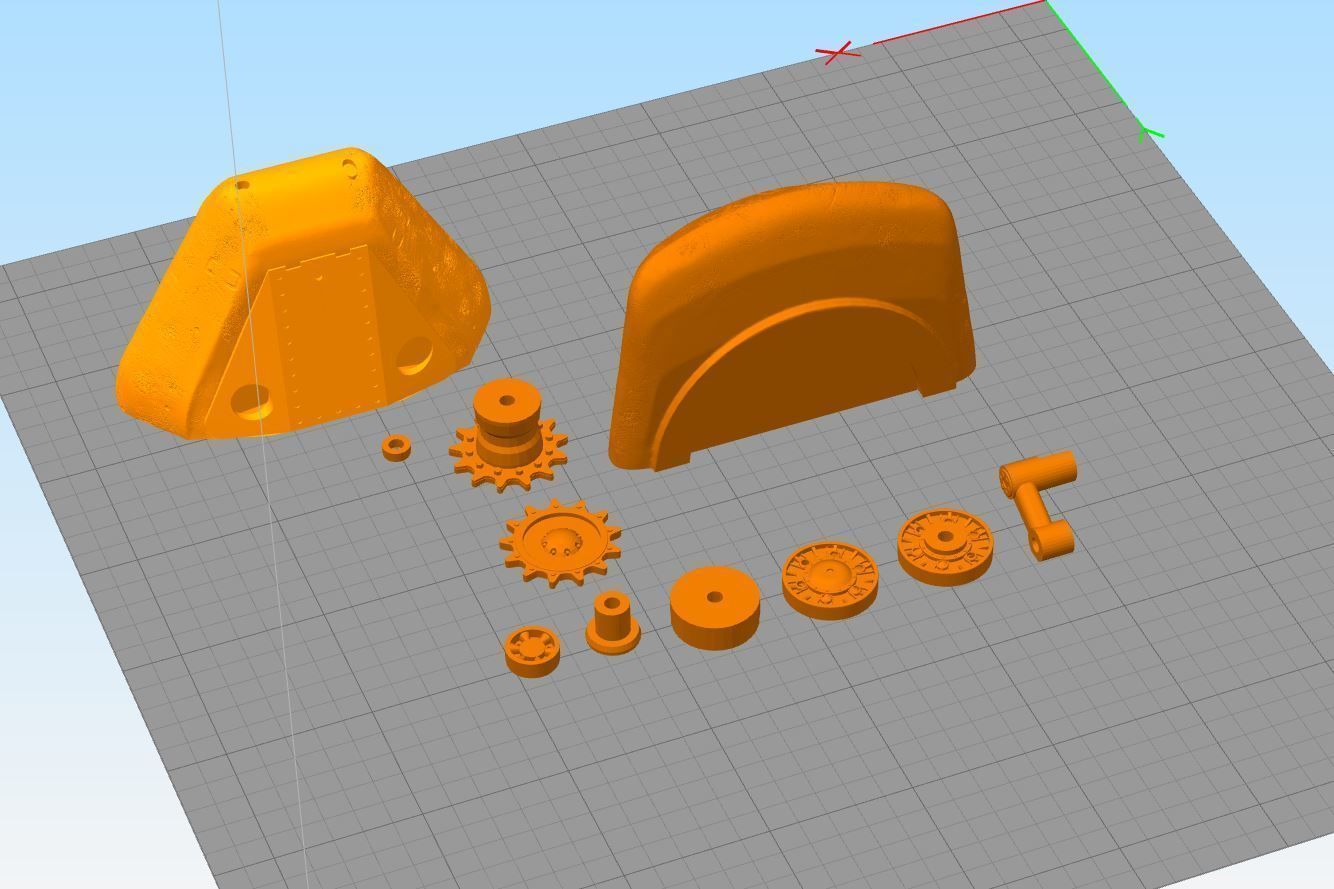is4 tanks 3D print model_20