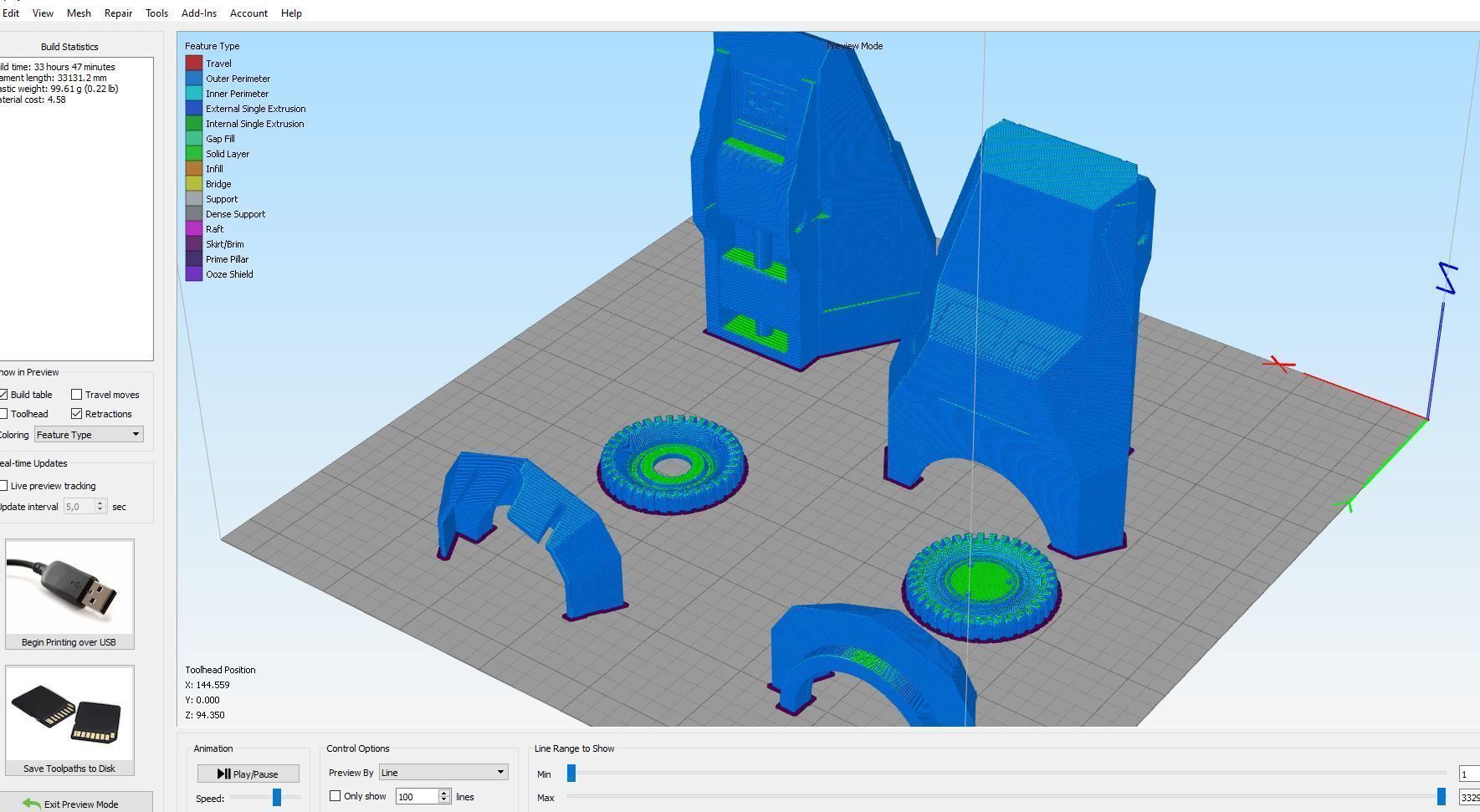 SDFKZ222 truck tanks 3D print model_9