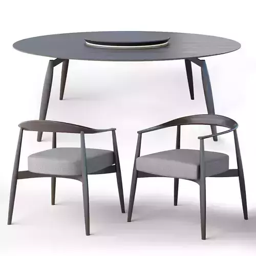 Tekton Natevo Chair and Table