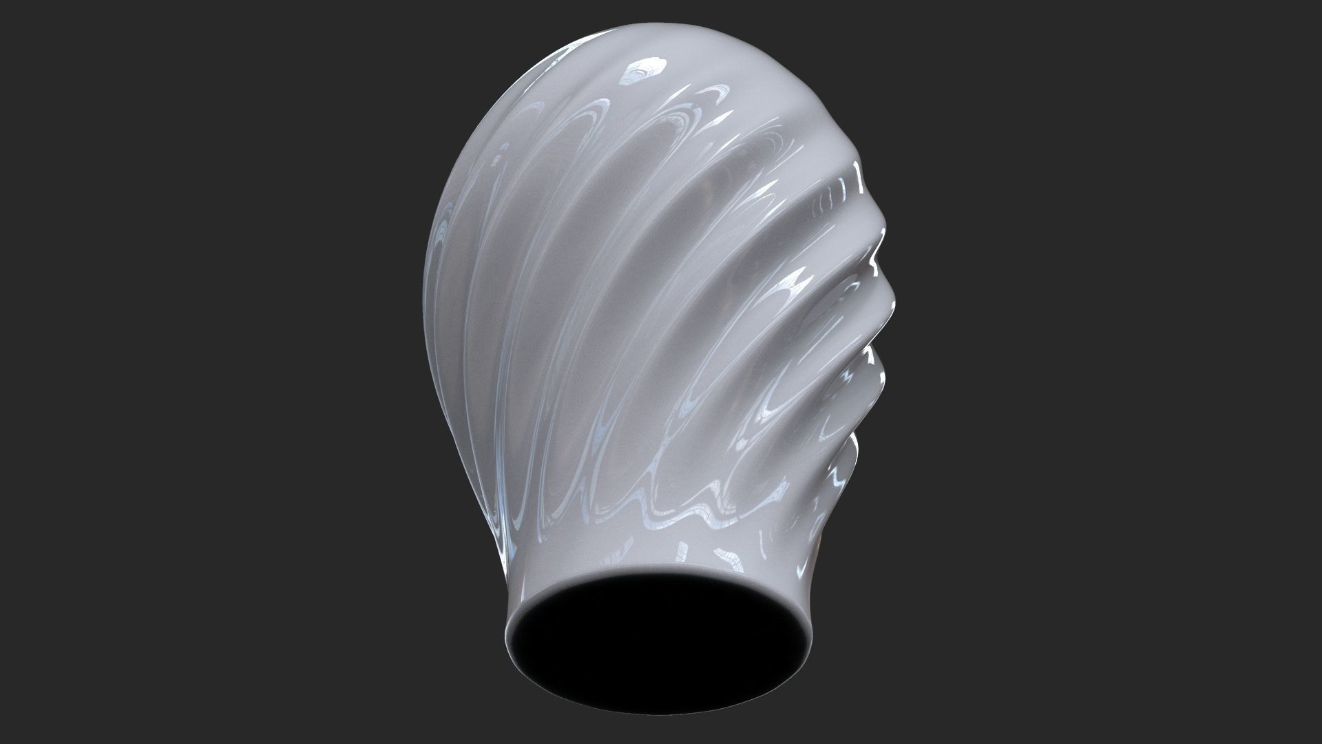 Vase model 3D model_1