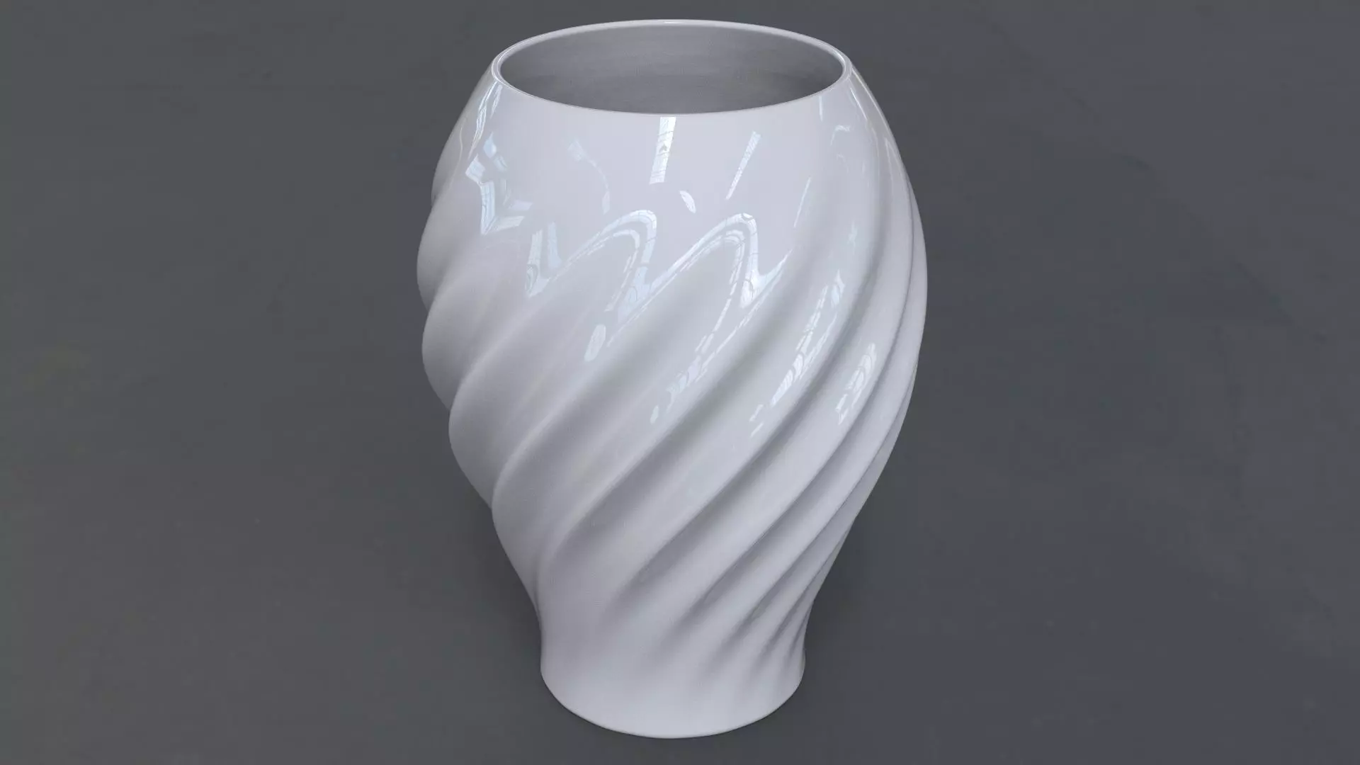 Vase model 3D model_0