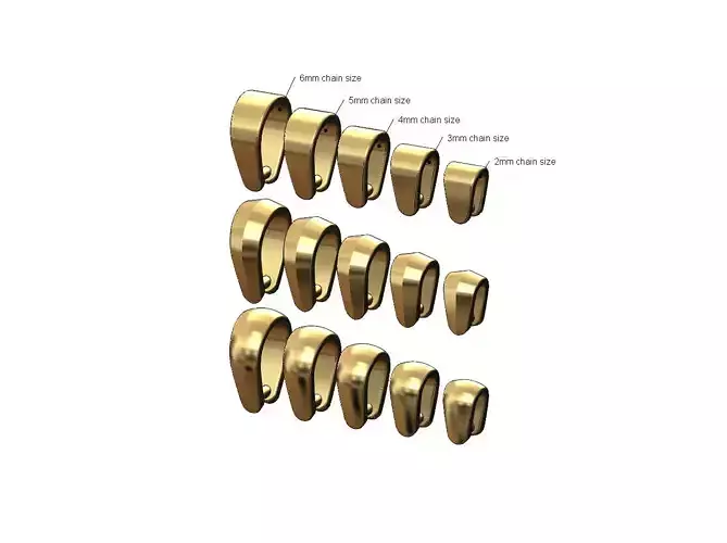 3 style open loop bail set