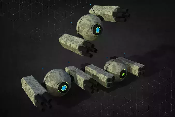 Soldier Drone Type 2