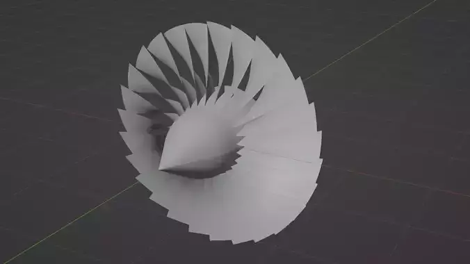 A320-Engine-Fan spiral
