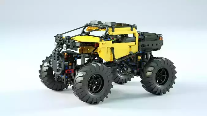 LEGO 4x4 Off-Roader