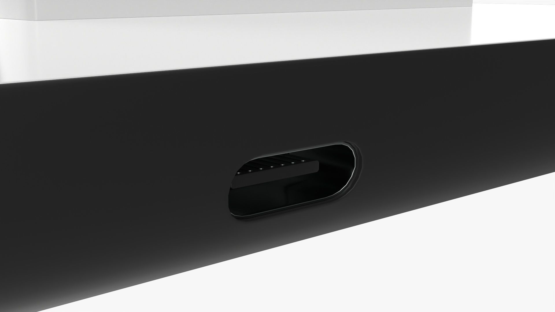 Wireless charging base 3-in-1 3D model_4