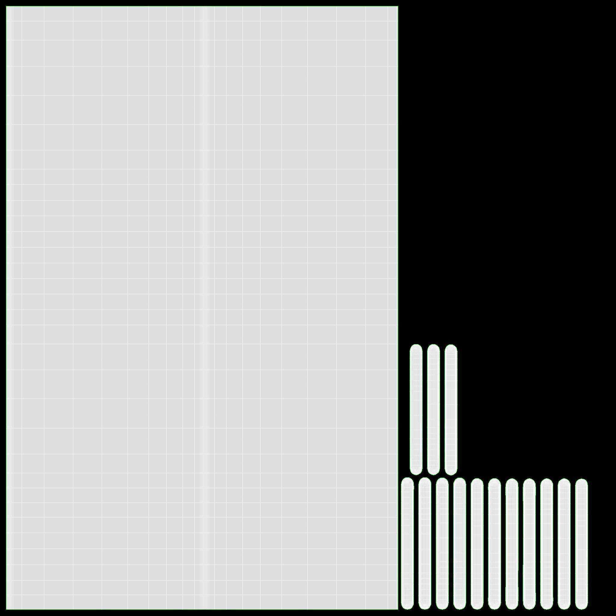 Wireless charging base 3-in-1 3D model_12