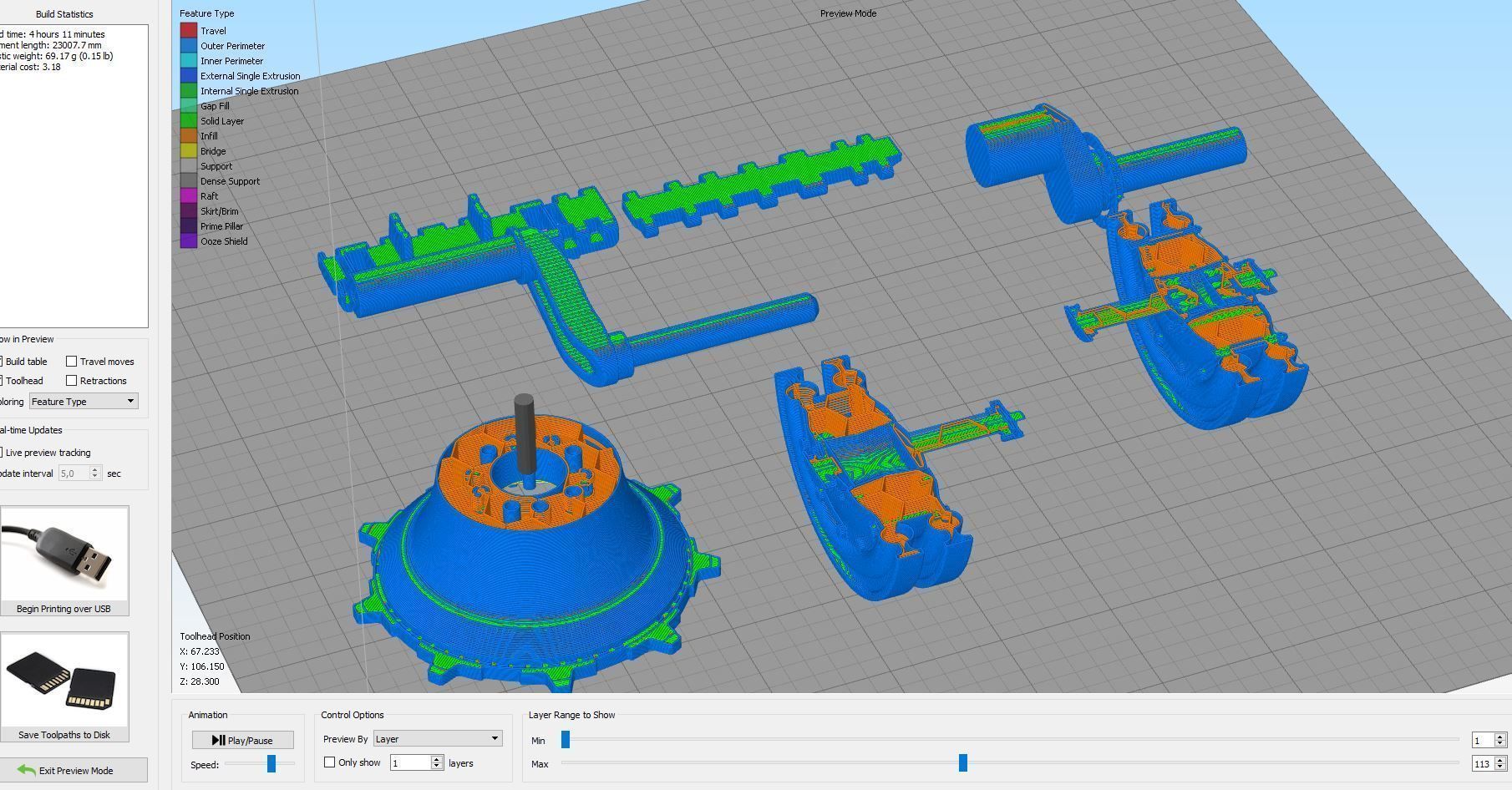 King Tiger 2 tanks 3D print model_16