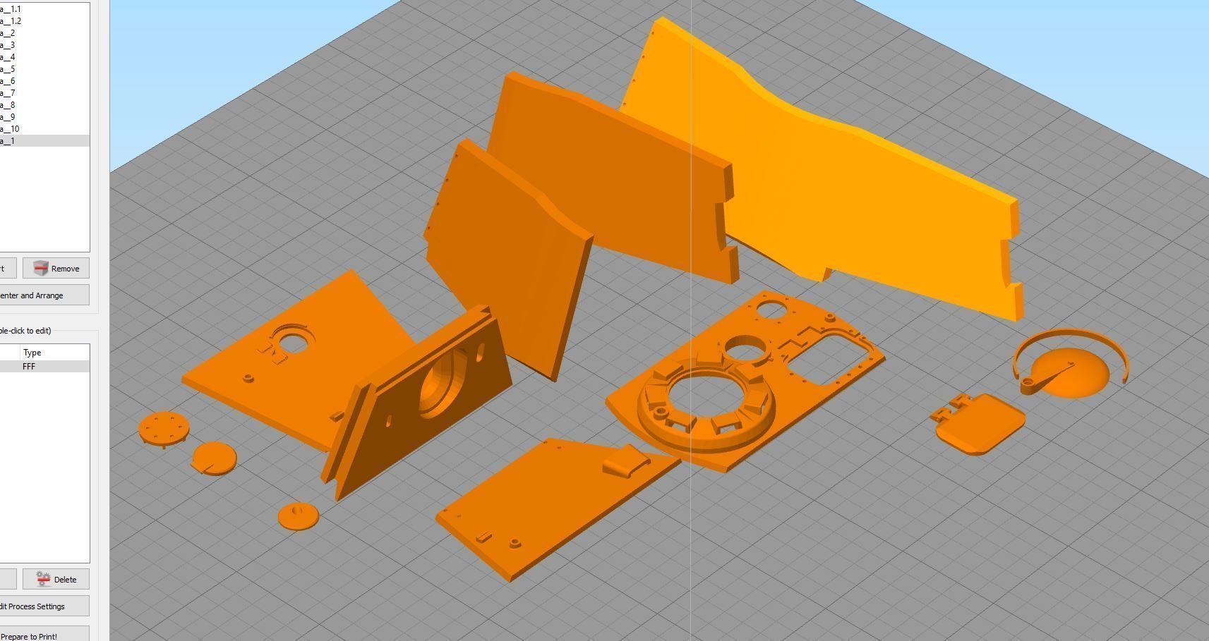 King Tiger 2 tanks 3D print model_15