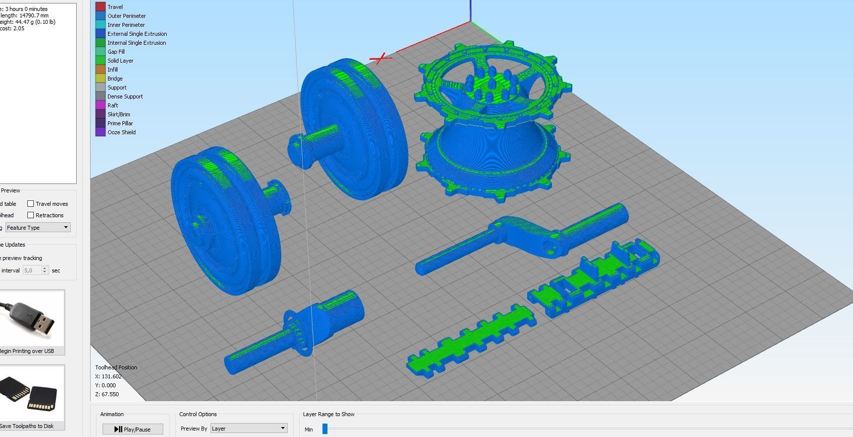 King Tiger 2 tanks 3D print model_17