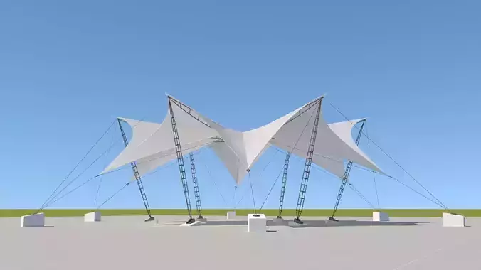 Tensile Fabric Structure -3