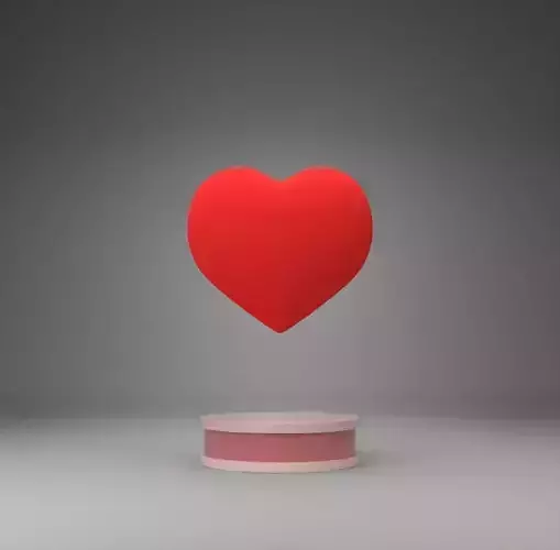 Heart and base