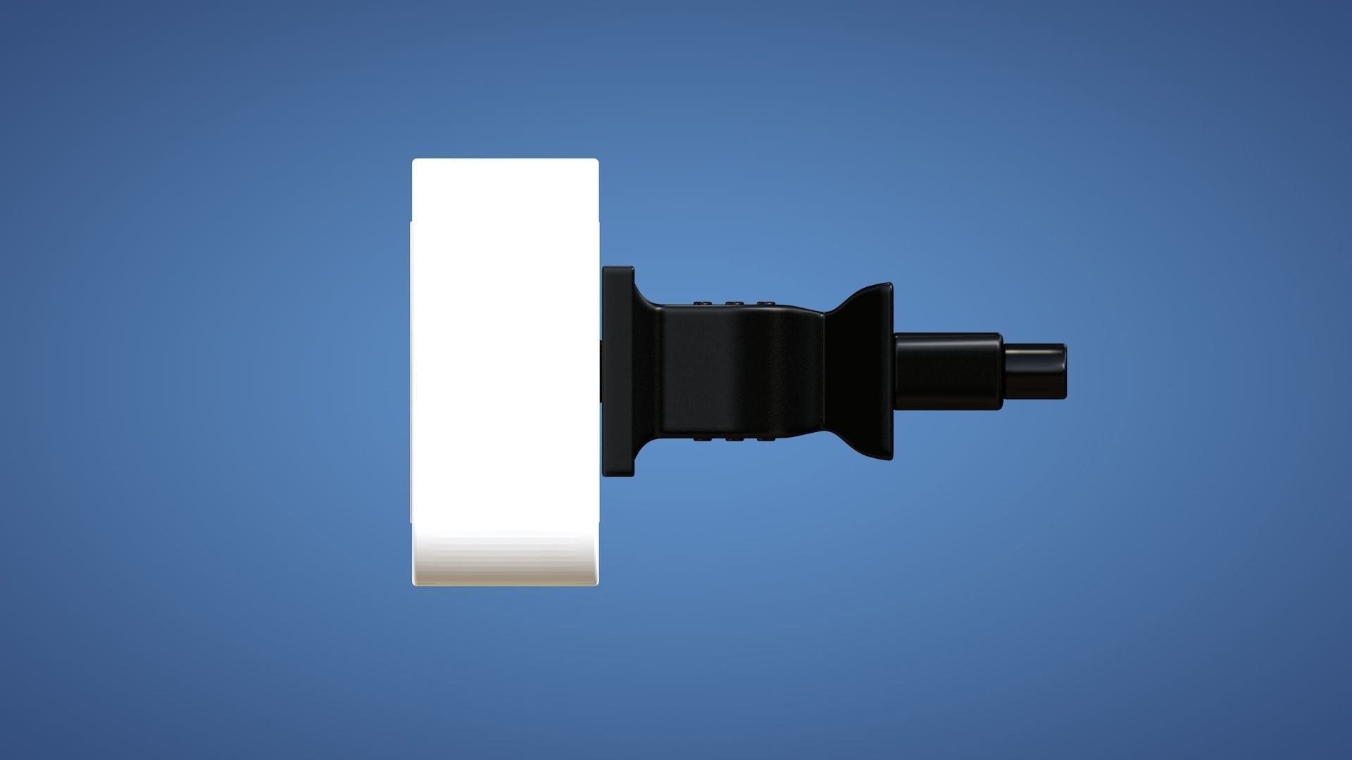 Electrical Plug and Socket - Type A Low-poly 3D model_5