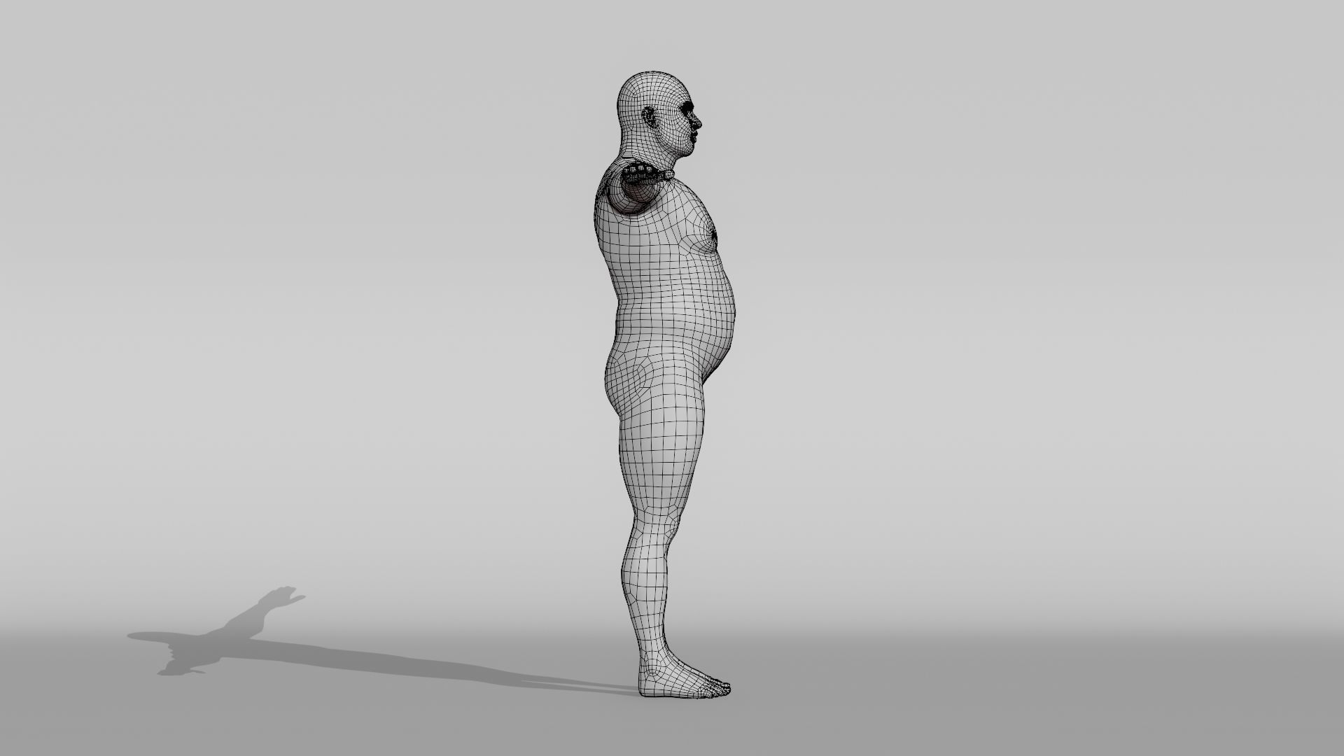 Realistic Male Character - Remano 3D model_11