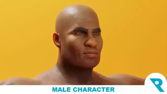 Realistic Male Character - Remano