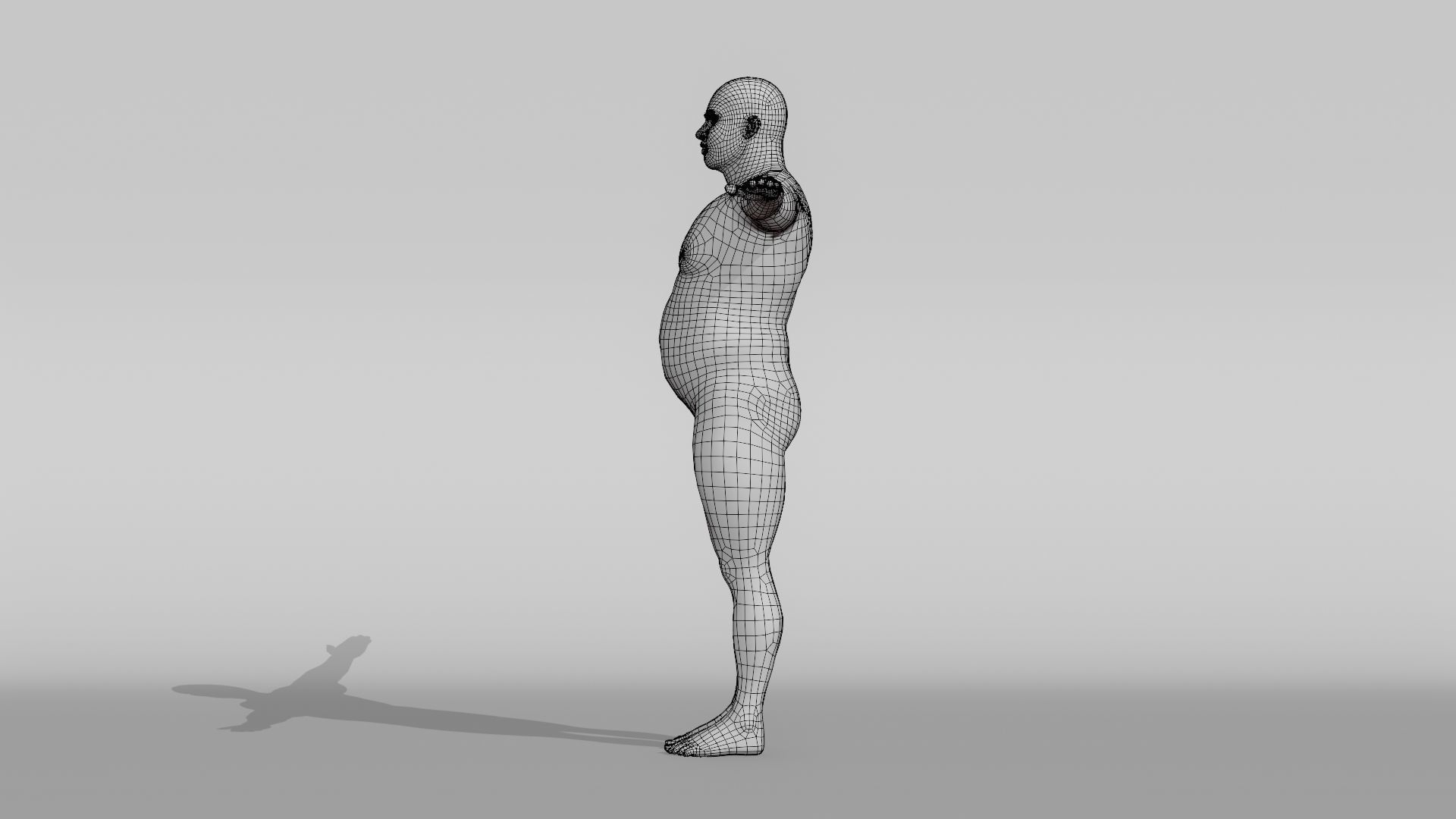 Realistic Male Character - Remano 3D model_13