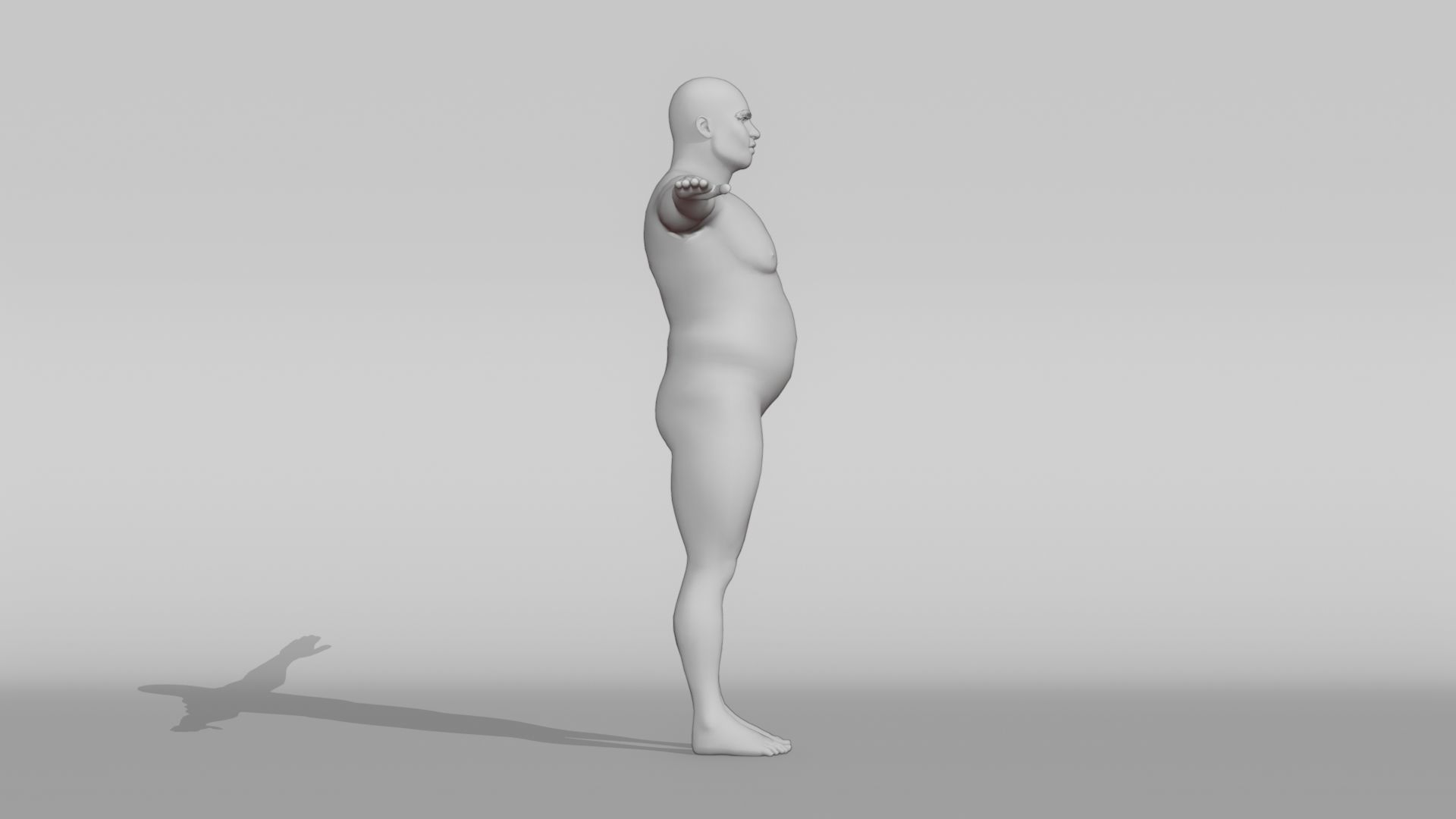 Realistic Male Character - Remano 3D model_7