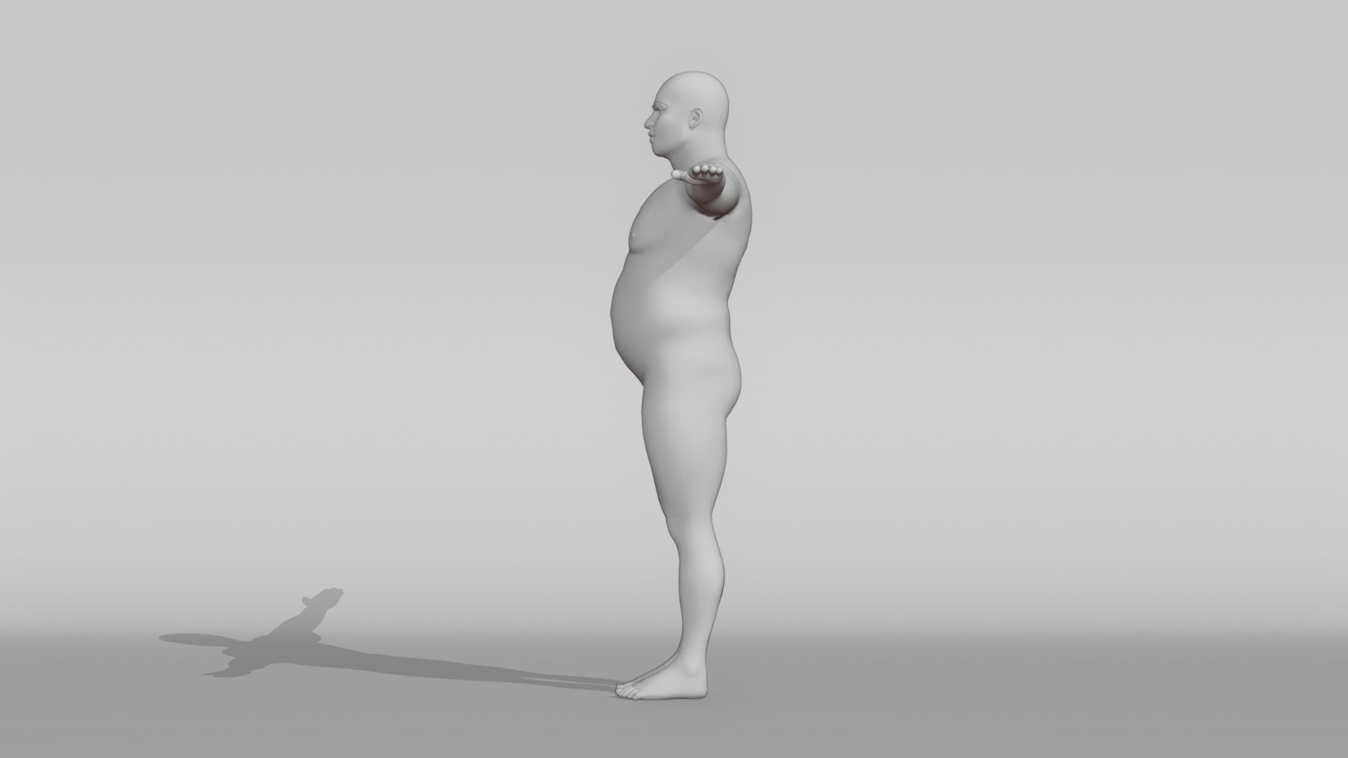 Realistic Male Character - Remano 3D model_9