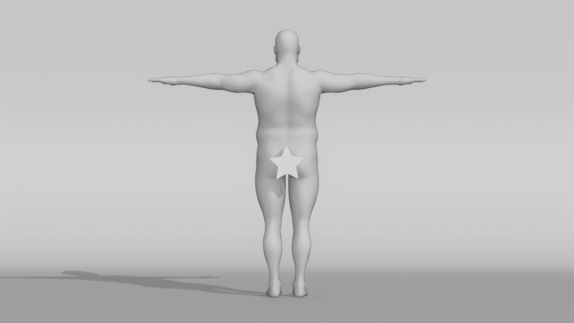 Realistic Male Character - Remano 3D model_8