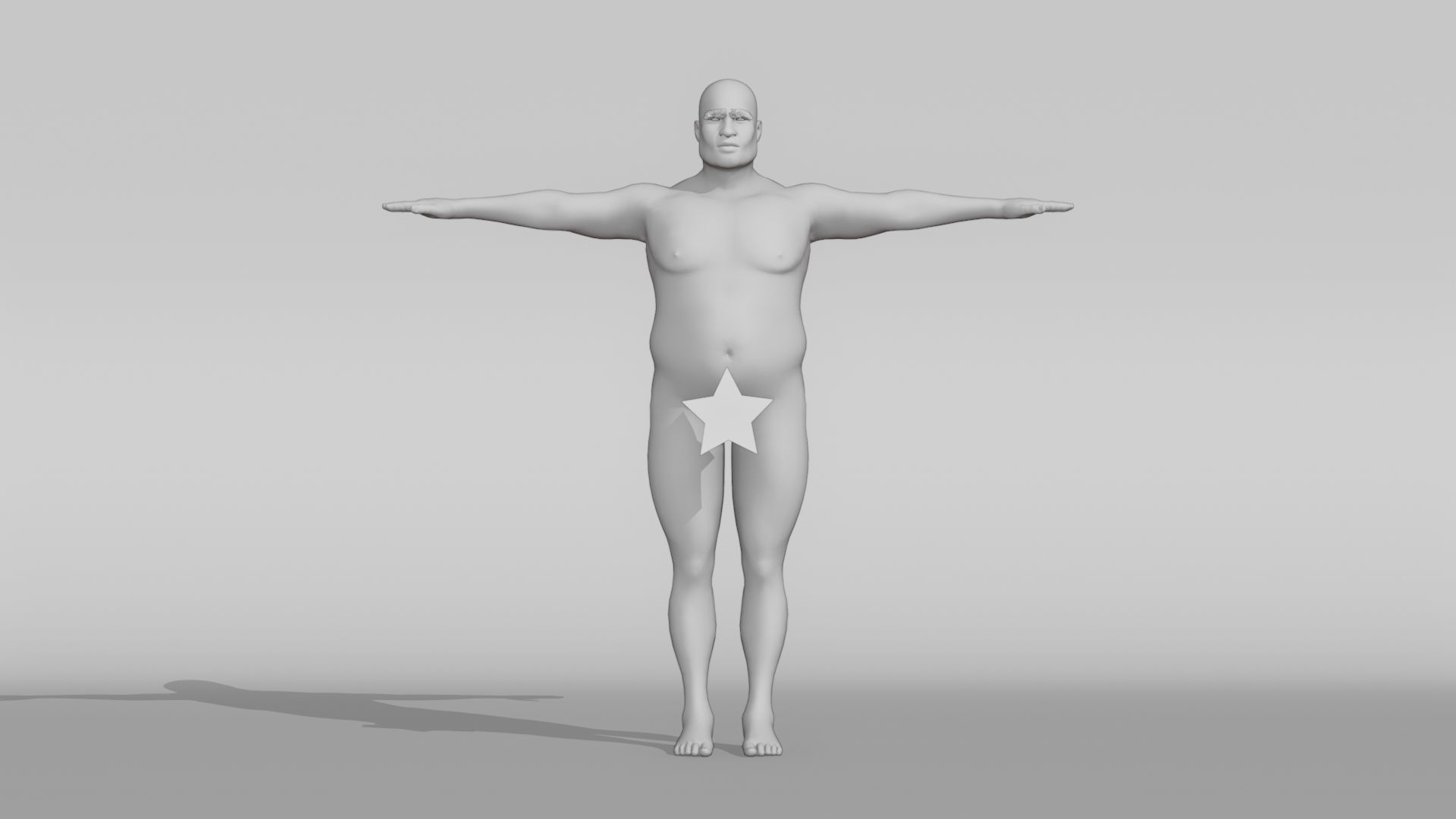 Realistic Male Character - Remano 3D model_6
