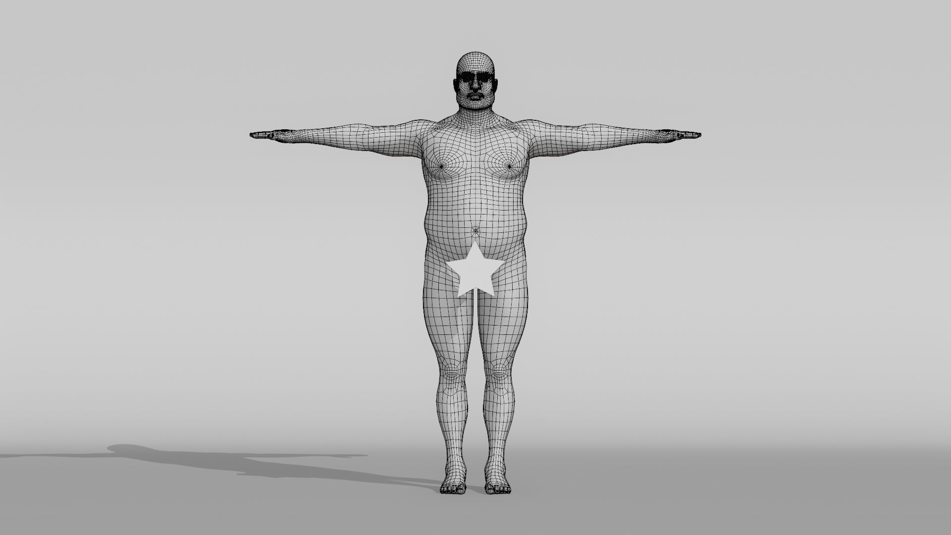 Realistic Male Character - Remano 3D model_10