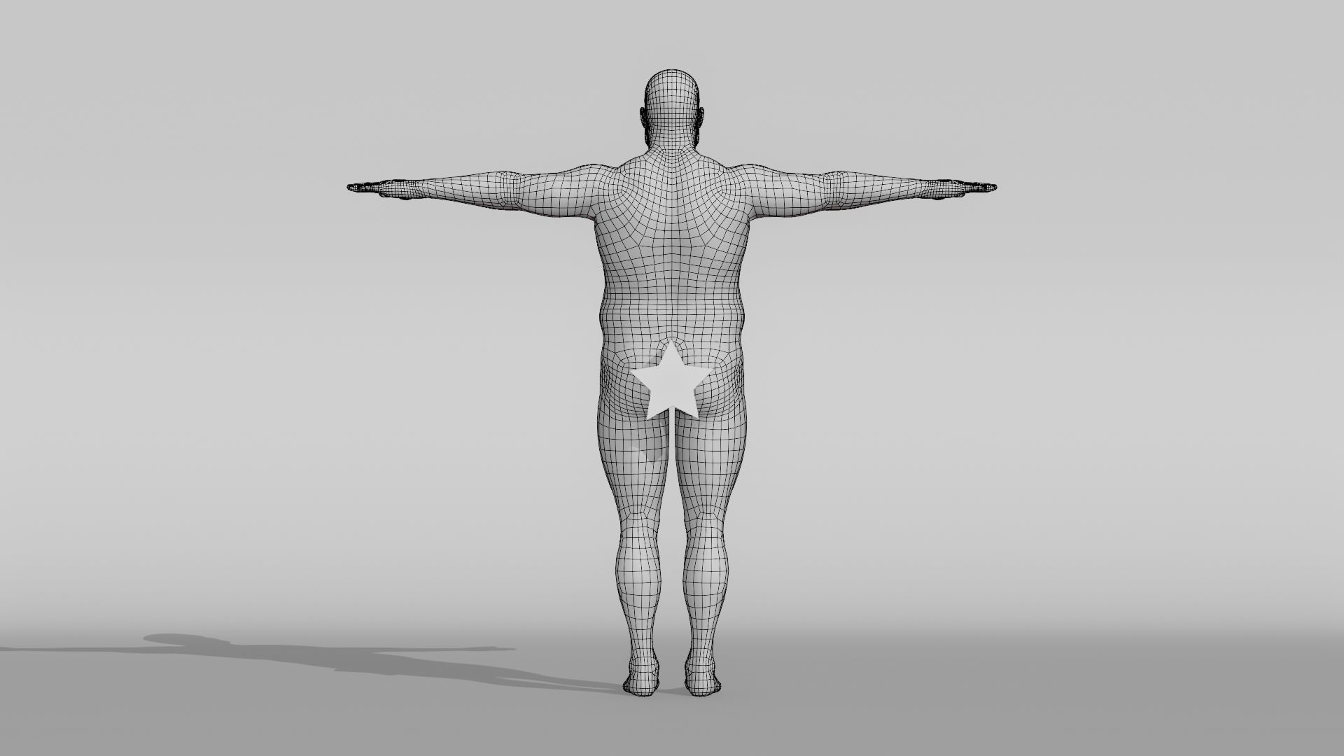 Realistic Male Character - Remano 3D model_12