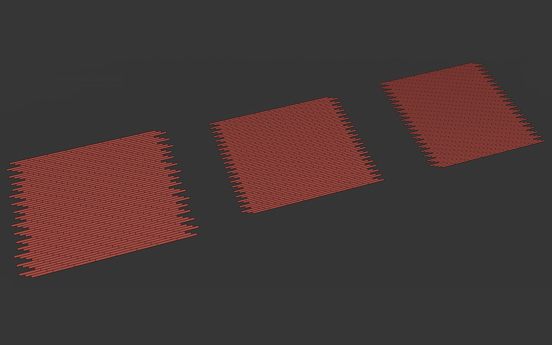 Parquet - Laminate - Wooden floor 2 in 1 Low-poly 3D model_14