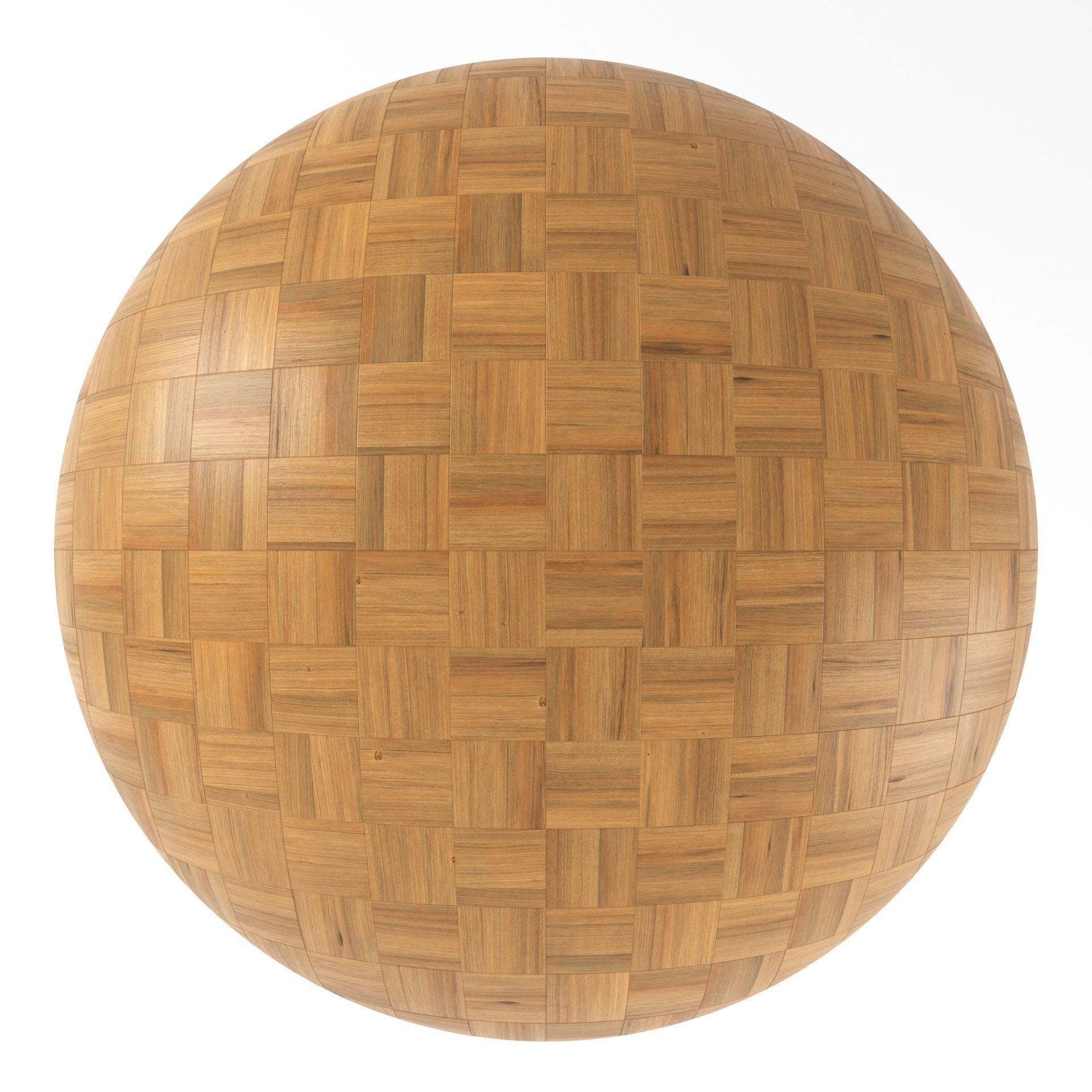 Parquet - Laminate - Wooden floor 2 in 1 Low-poly 3D model_9