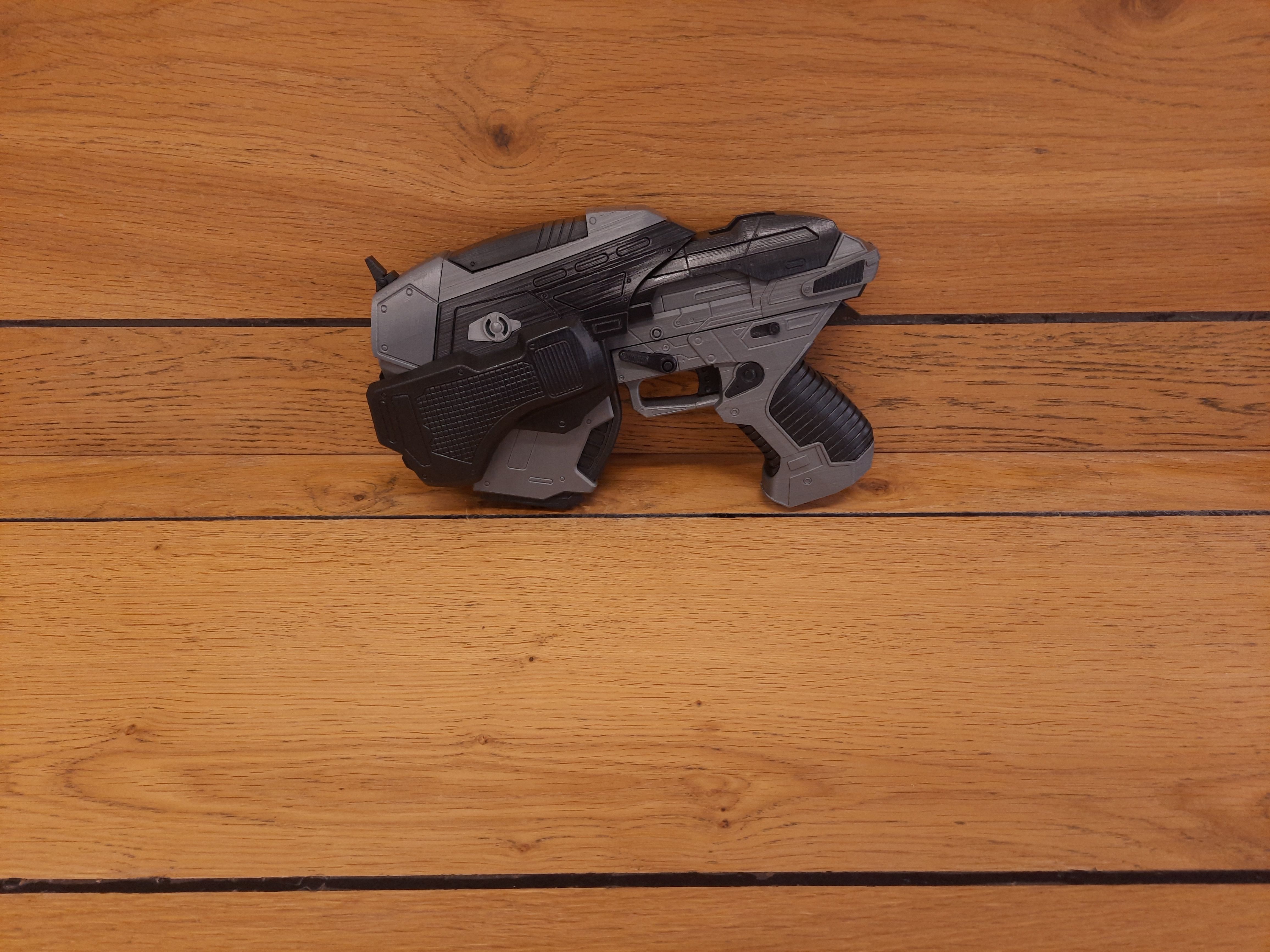 Snub Blaster Gears Of War Printable 3d Model STL 3D Model 3D snub-blaster-gears-of-war-printable-3d-model-stl-3d-model-3d