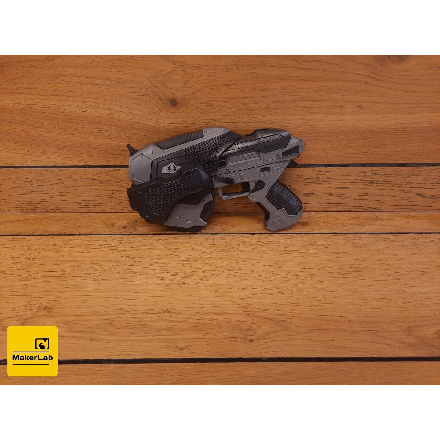 Snub Blaster - Gears of War - Printable 3d model - STL 3D print model_13