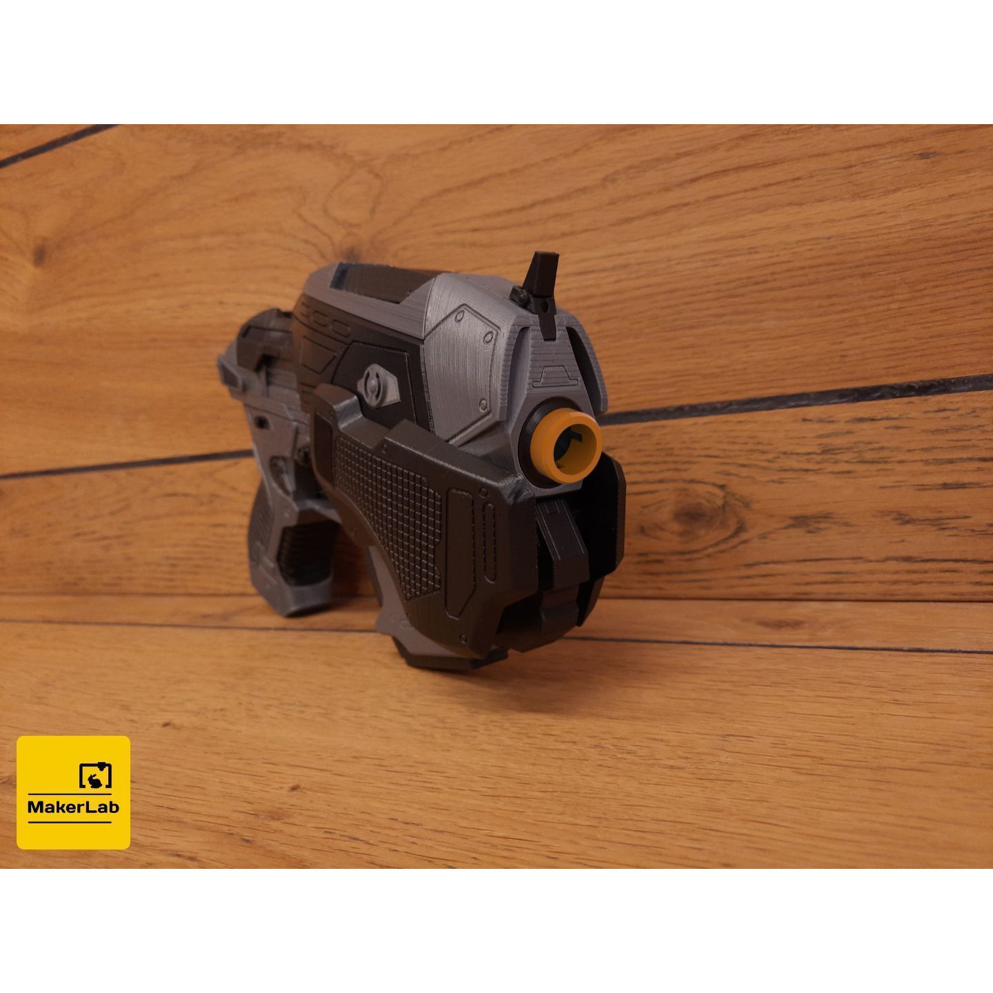 Snub Blaster - Gears of War - Printable 3d model - STL 3D print model_12