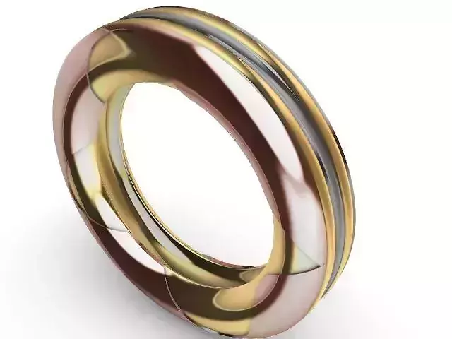 Sandwich biscuit ring stl verified 