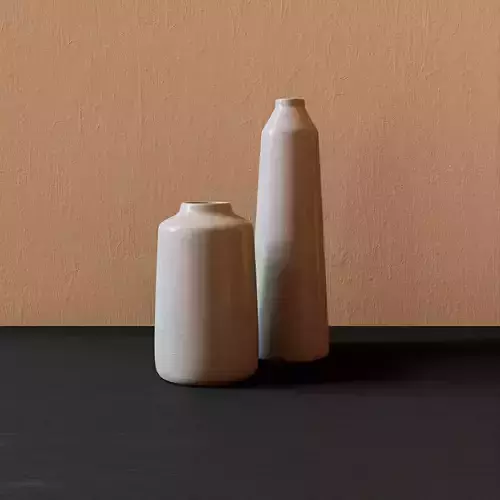 Ceramic vases